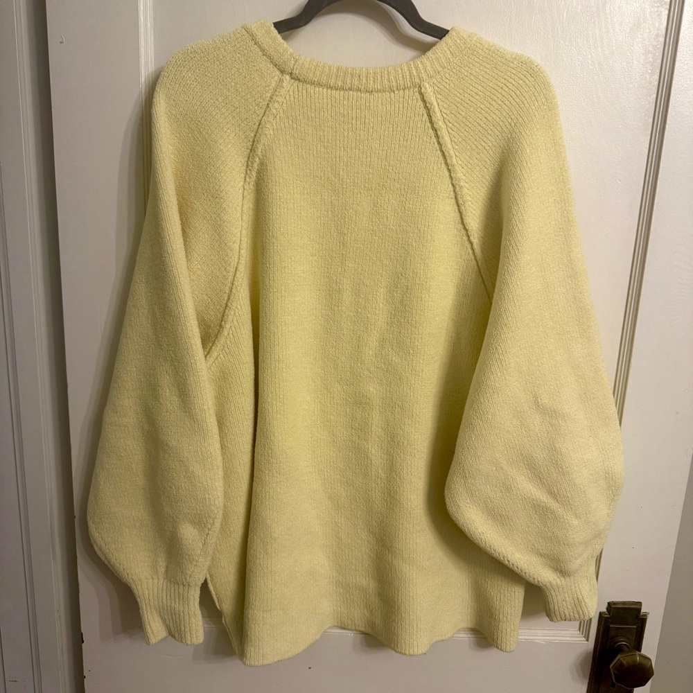Free People Oversized Sweater - Picture 3 of 3